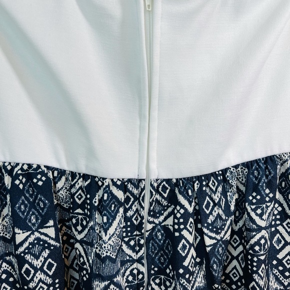 DEB | Bohemian Boho High- Low Maxi Dress - Picture 6 of 8